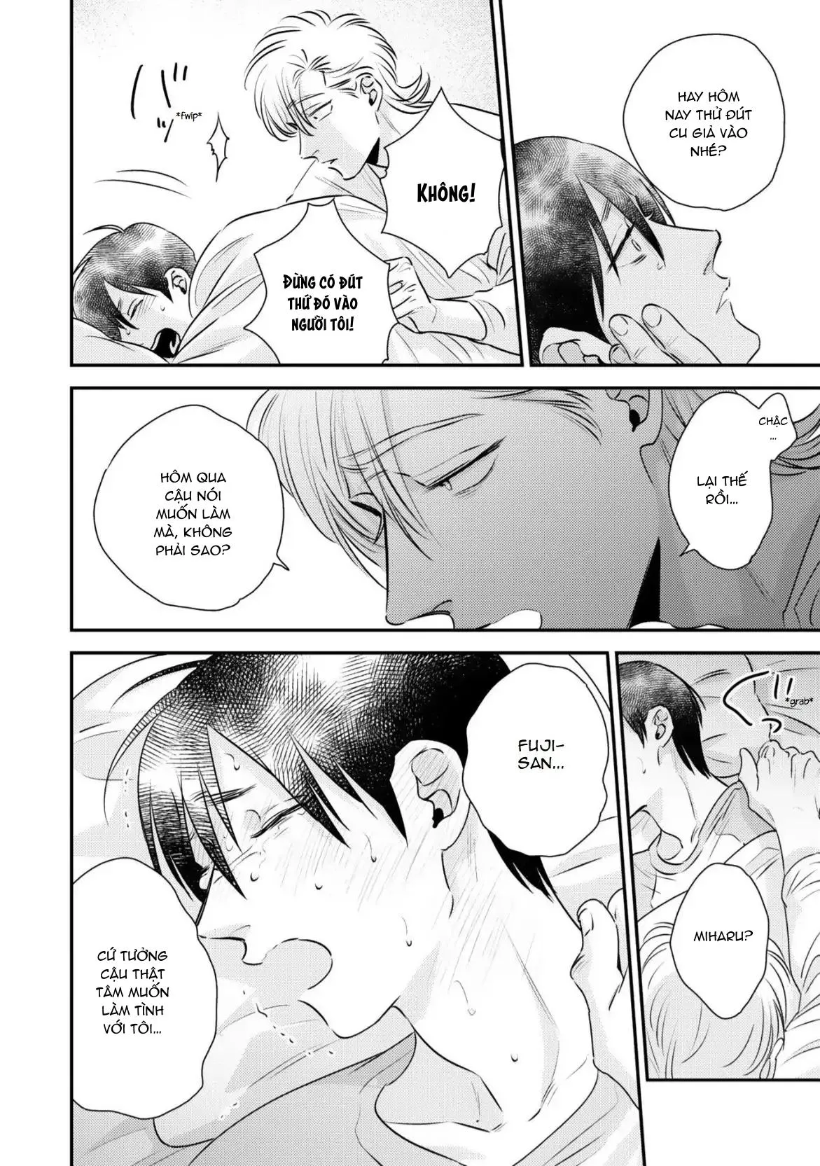 Mùa Xuân Bên Những Người Đàn Ông Nóng Bỏng Chapter 3 Trang 24