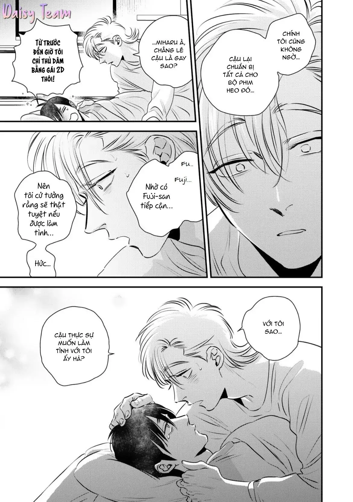 Mùa Xuân Bên Những Người Đàn Ông Nóng Bỏng Chapter 3 Trang 25