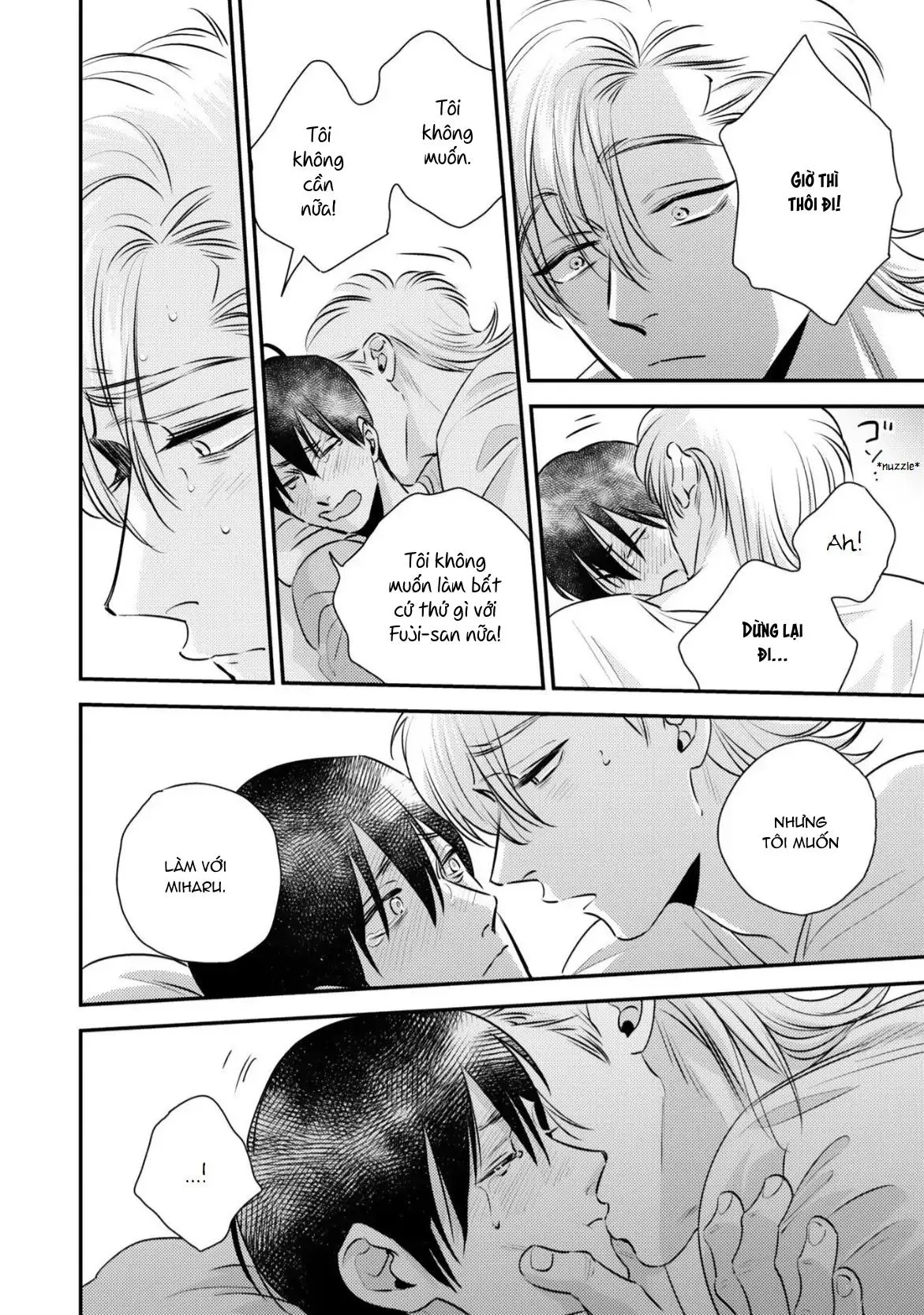 Mùa Xuân Bên Những Người Đàn Ông Nóng Bỏng Chapter 3 Trang 26