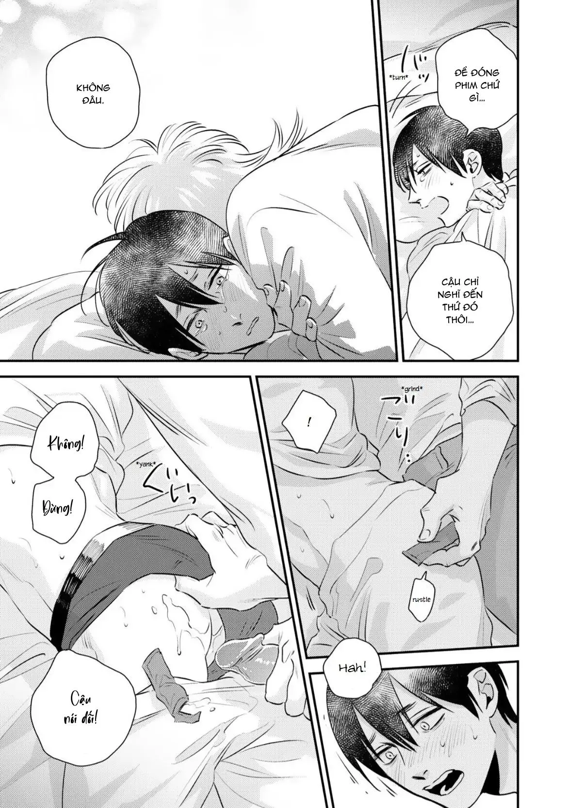 Mùa Xuân Bên Những Người Đàn Ông Nóng Bỏng Chapter 3 Trang 27