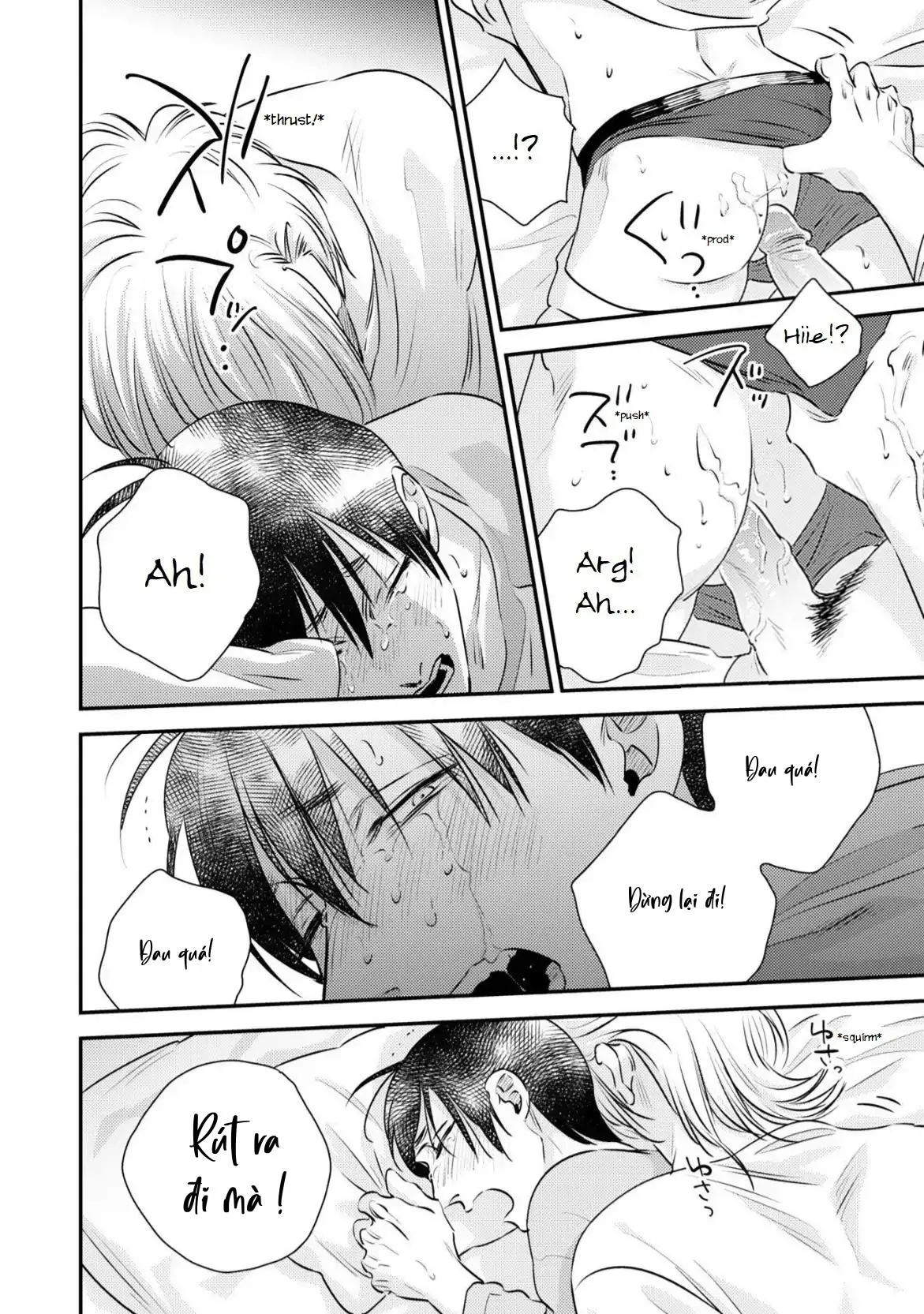 Mùa Xuân Bên Những Người Đàn Ông Nóng Bỏng Chapter 3 Trang 28