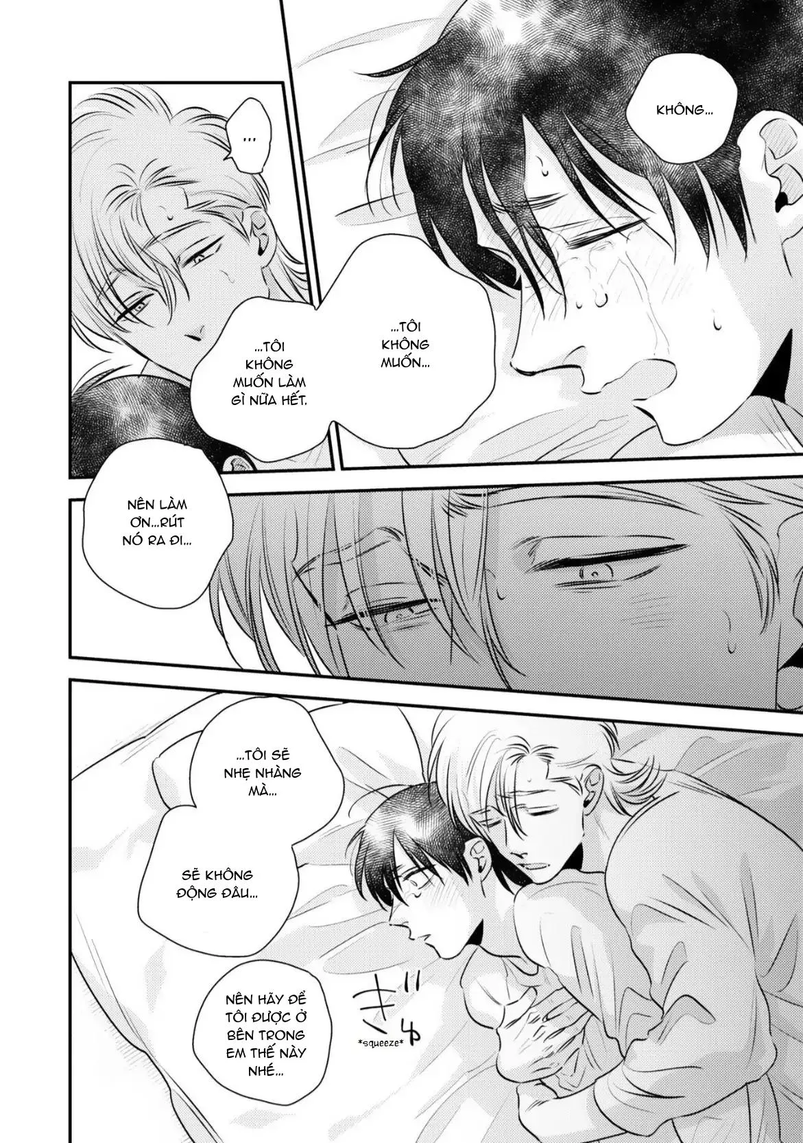 Mùa Xuân Bên Những Người Đàn Ông Nóng Bỏng Chapter 3 Trang 30