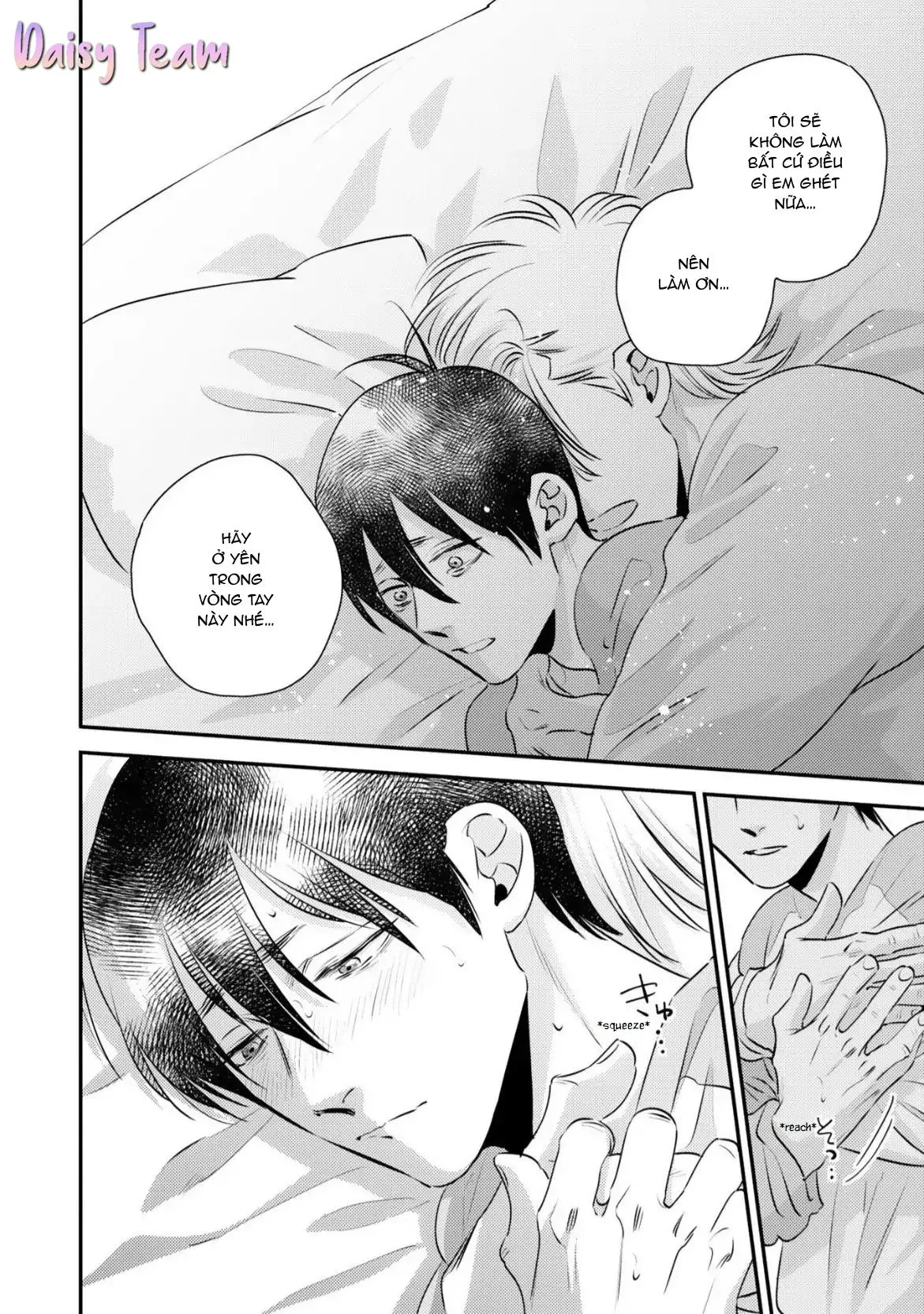 Mùa Xuân Bên Những Người Đàn Ông Nóng Bỏng Chapter 3 Trang 32