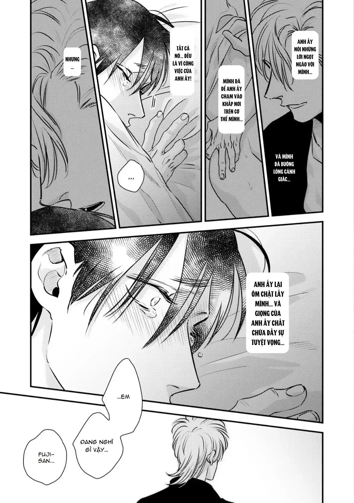 Mùa Xuân Bên Những Người Đàn Ông Nóng Bỏng Chapter 4 Trang 3