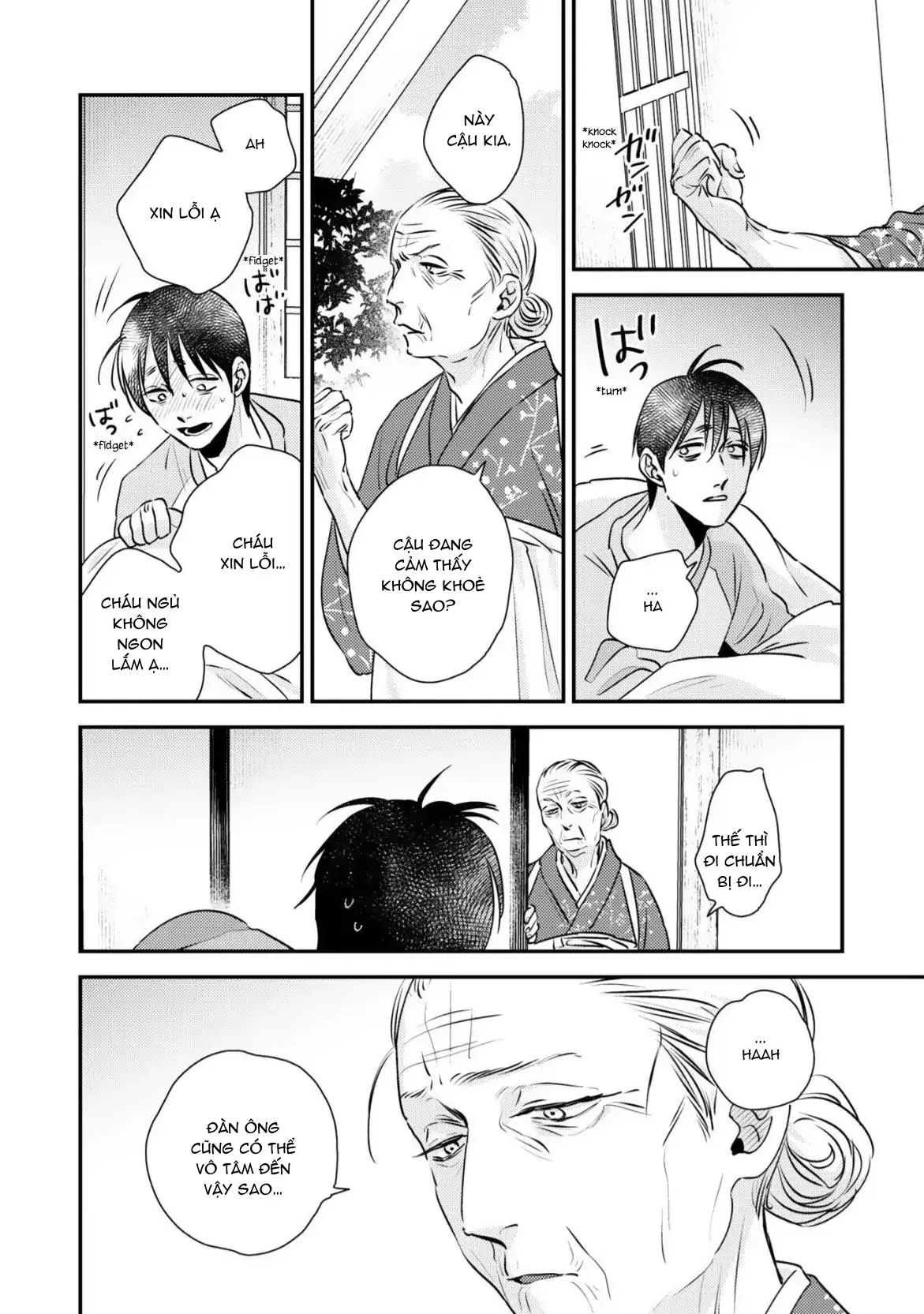Mùa Xuân Bên Những Người Đàn Ông Nóng Bỏng Chapter 4 Trang 4