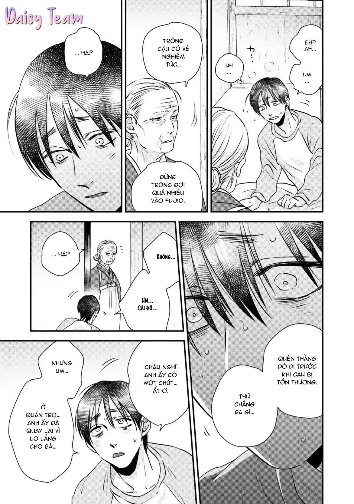 Mùa Xuân Bên Những Người Đàn Ông Nóng Bỏng Chapter 4 Trang 5