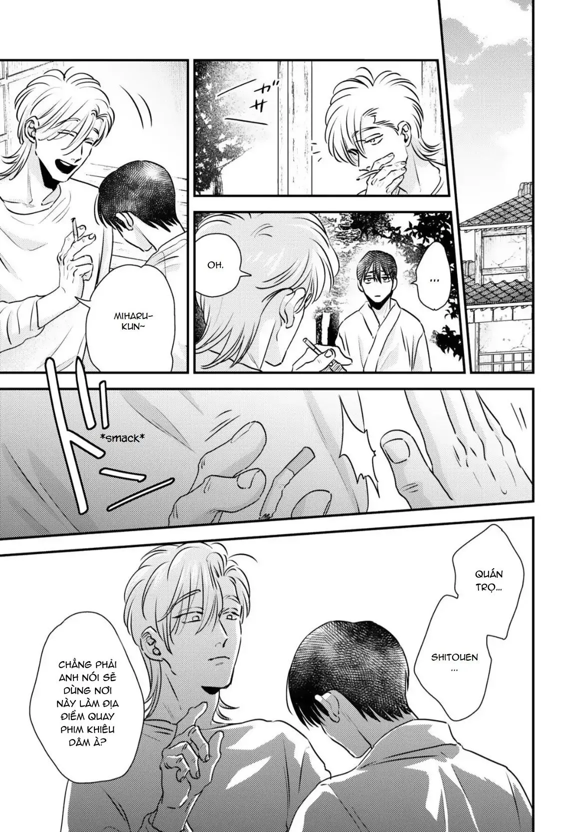 Mùa Xuân Bên Những Người Đàn Ông Nóng Bỏng Chapter 4 Trang 7