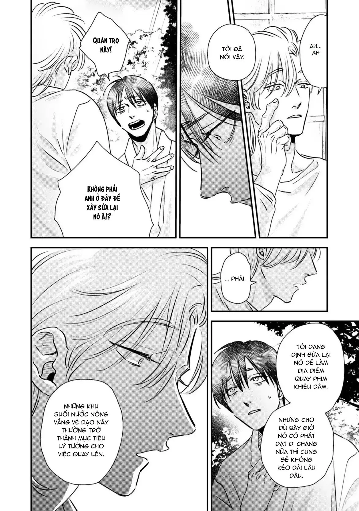 Mùa Xuân Bên Những Người Đàn Ông Nóng Bỏng Chapter 4 Trang 8