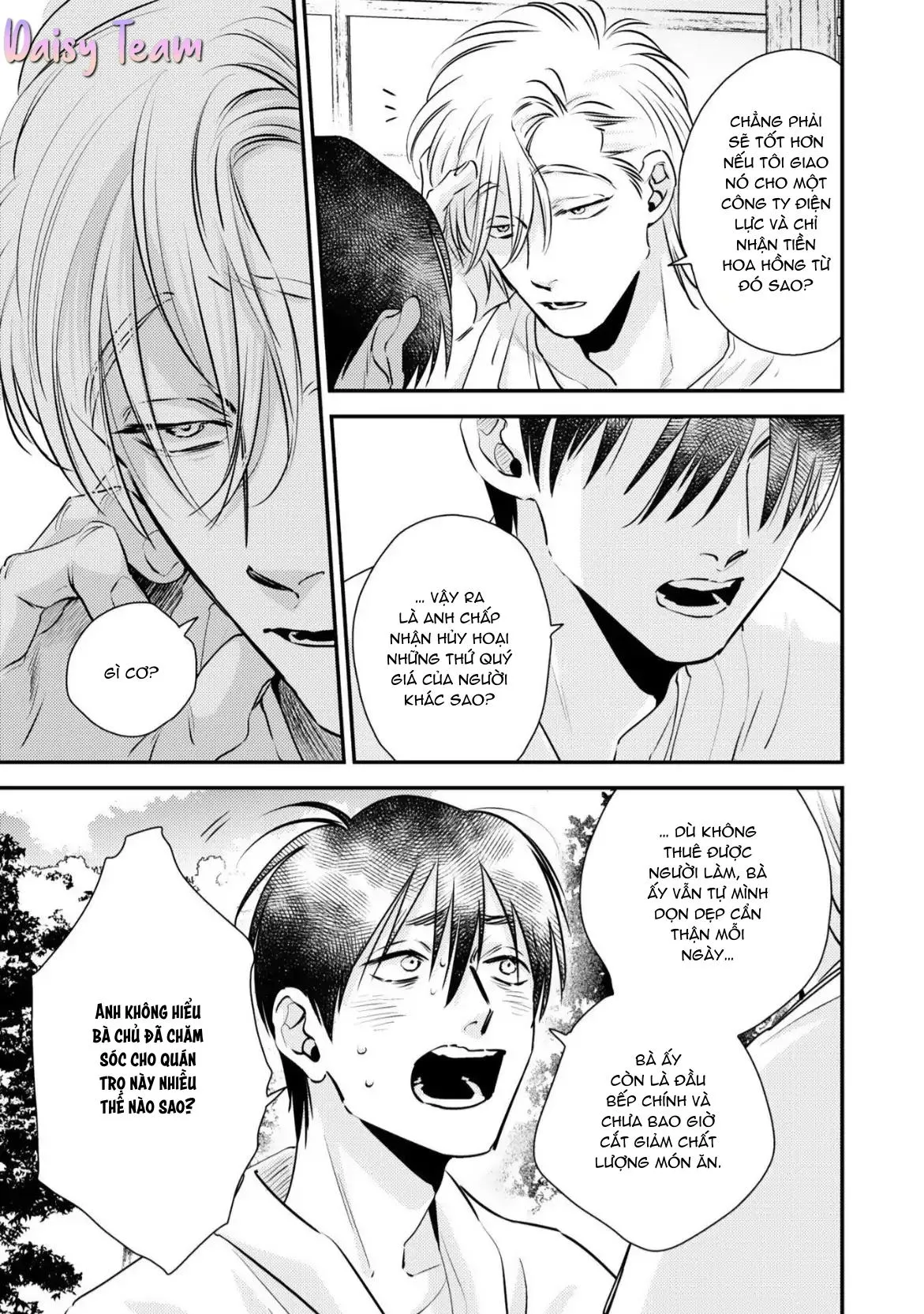 Mùa Xuân Bên Những Người Đàn Ông Nóng Bỏng Chapter 4 Trang 9