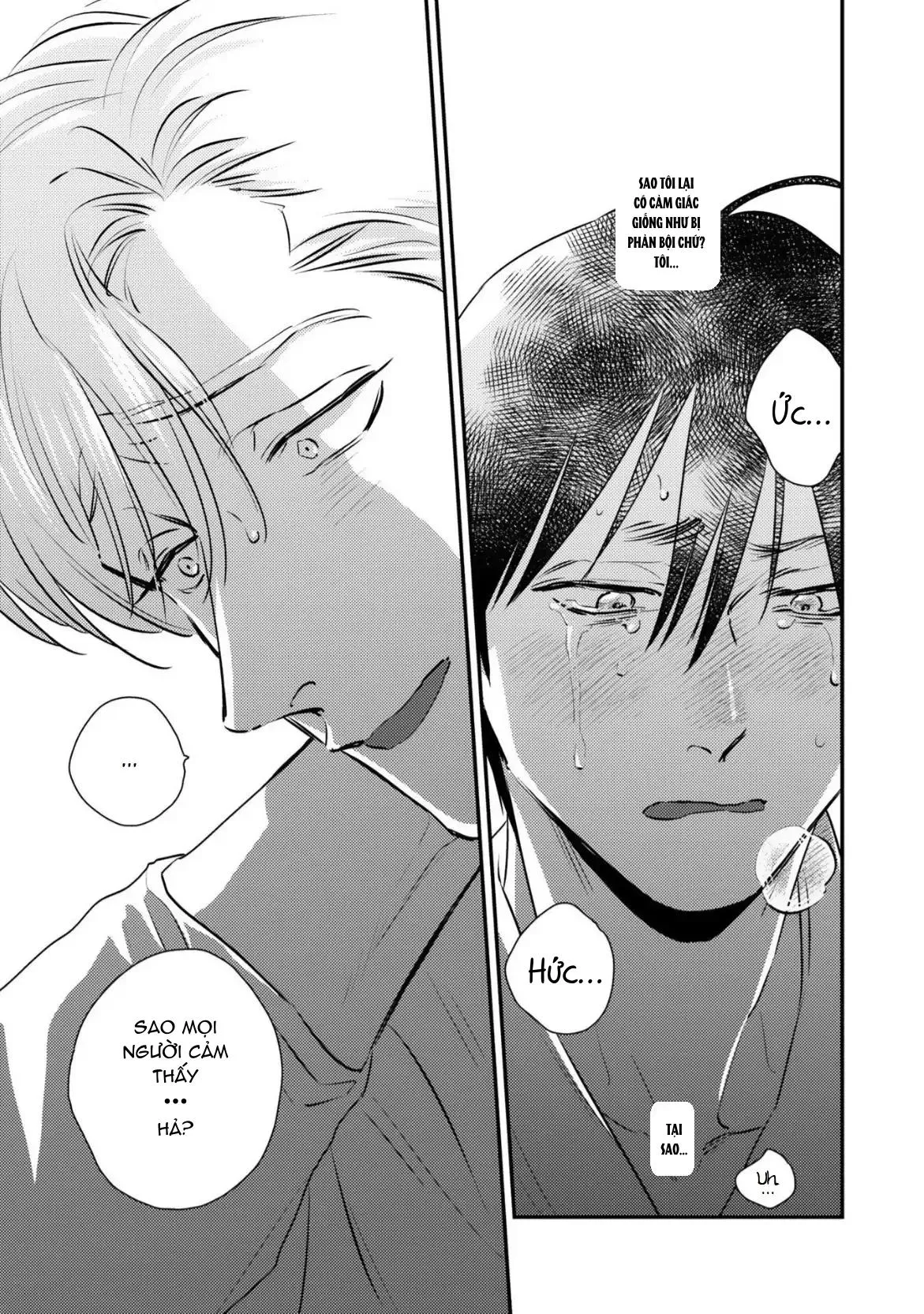 Mùa Xuân Bên Những Người Đàn Ông Nóng Bỏng Chapter 4 Trang 11