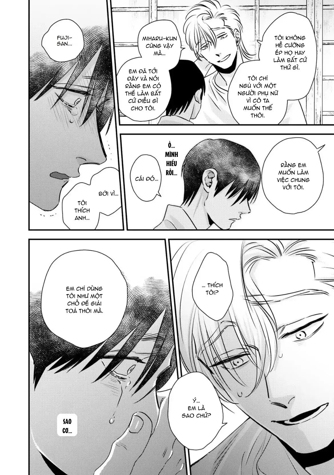 Mùa Xuân Bên Những Người Đàn Ông Nóng Bỏng Chapter 4 Trang 12