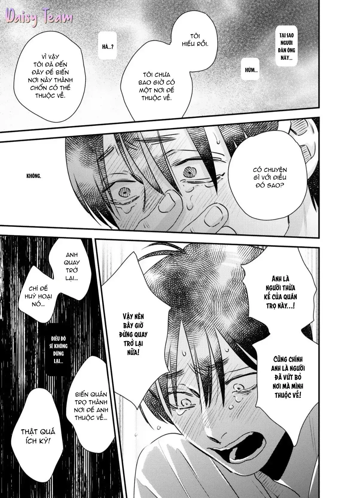 Mùa Xuân Bên Những Người Đàn Ông Nóng Bỏng Chapter 4 Trang 13