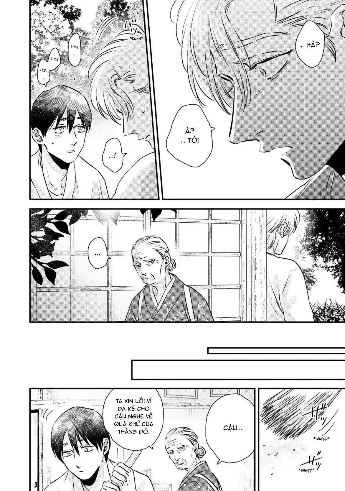 Mùa Xuân Bên Những Người Đàn Ông Nóng Bỏng Chapter 4 Trang 14