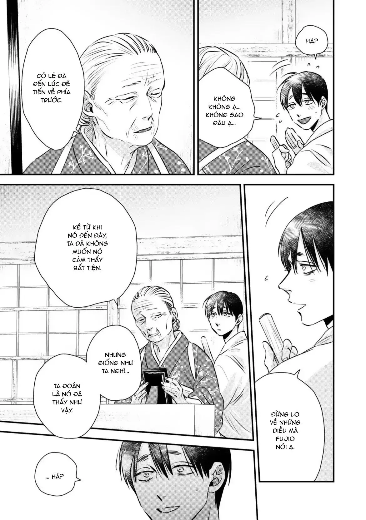 Mùa Xuân Bên Những Người Đàn Ông Nóng Bỏng Chapter 4 Trang 15