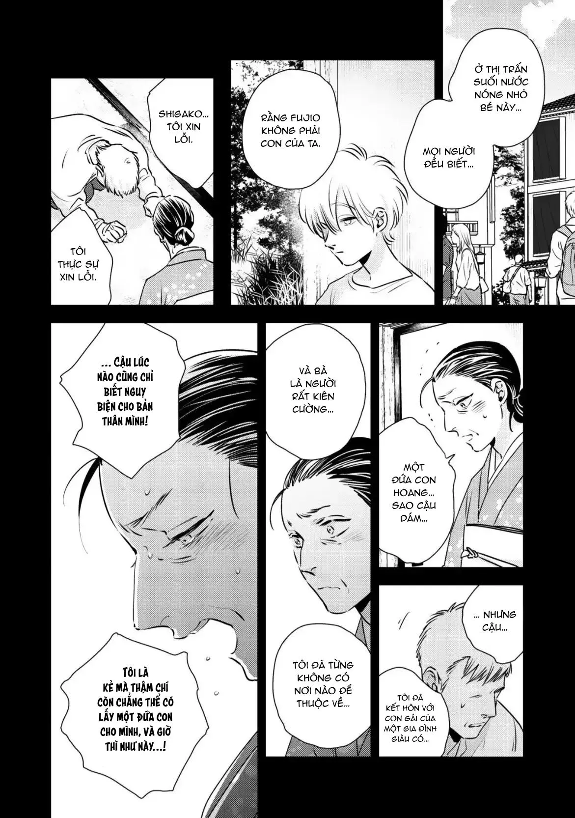 Mùa Xuân Bên Những Người Đàn Ông Nóng Bỏng Chapter 4 Trang 16