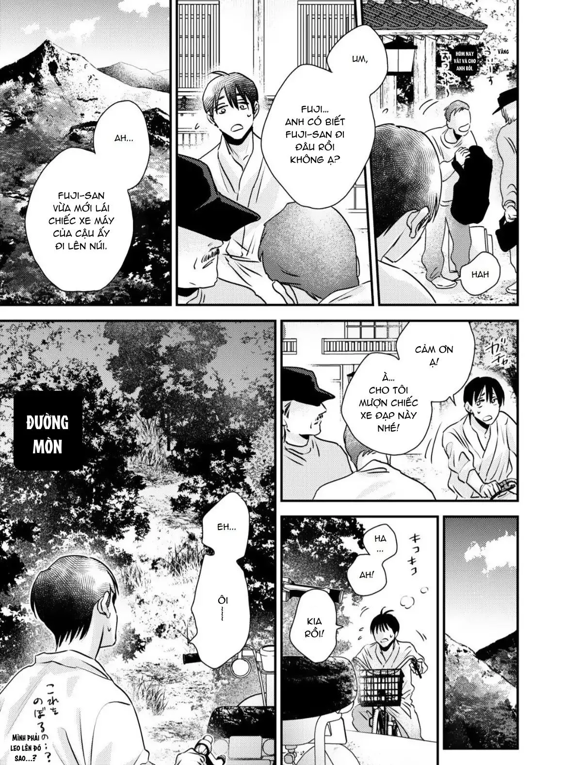 Mùa Xuân Bên Những Người Đàn Ông Nóng Bỏng Chapter 4 Trang 19