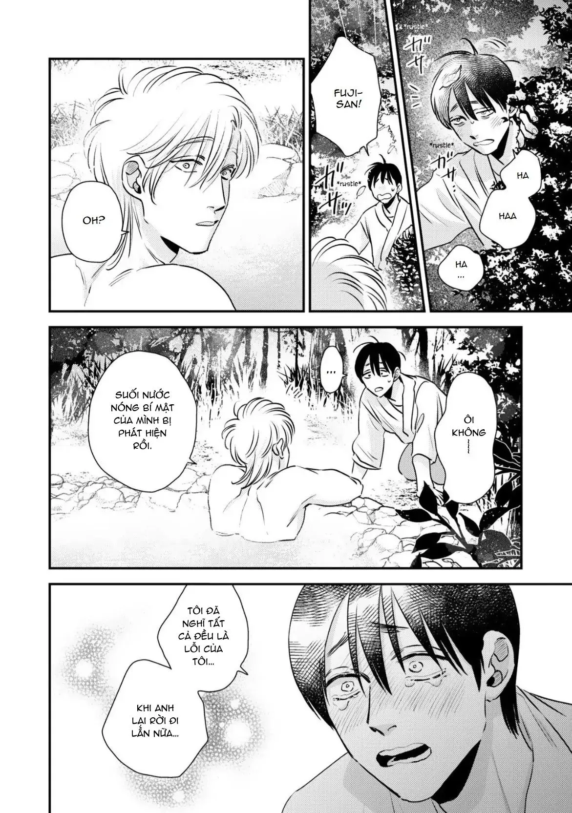 Mùa Xuân Bên Những Người Đàn Ông Nóng Bỏng Chapter 4 Trang 20