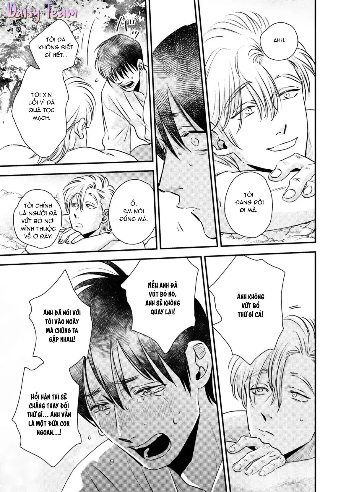 Mùa Xuân Bên Những Người Đàn Ông Nóng Bỏng Chapter 4 Trang 21