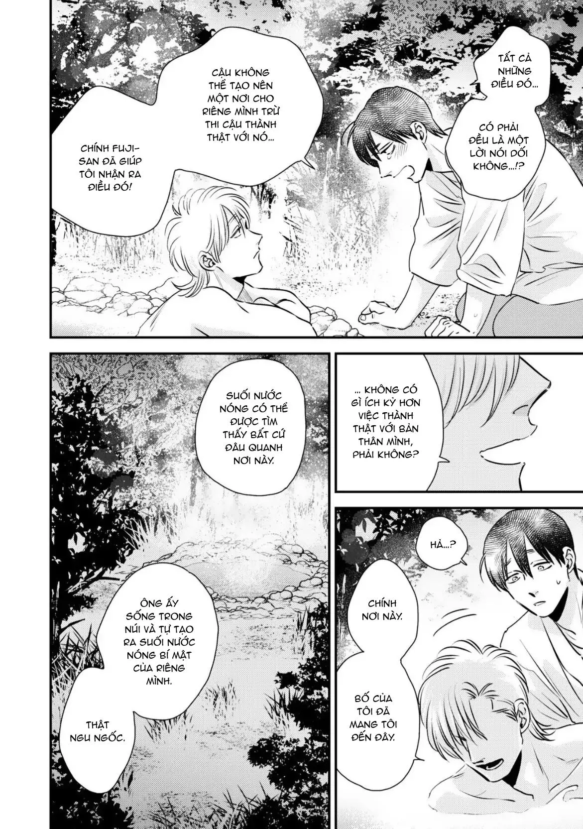 Mùa Xuân Bên Những Người Đàn Ông Nóng Bỏng Chapter 4 Trang 22