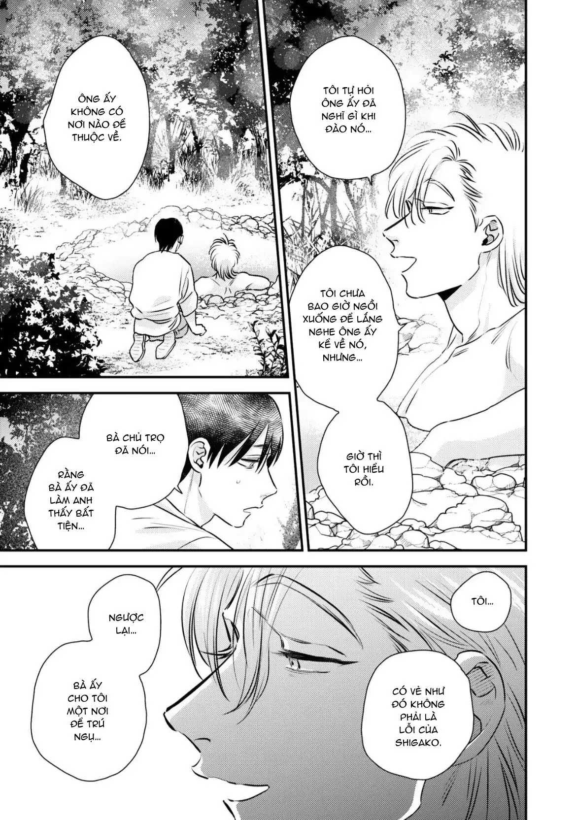 Mùa Xuân Bên Những Người Đàn Ông Nóng Bỏng Chapter 4 Trang 23