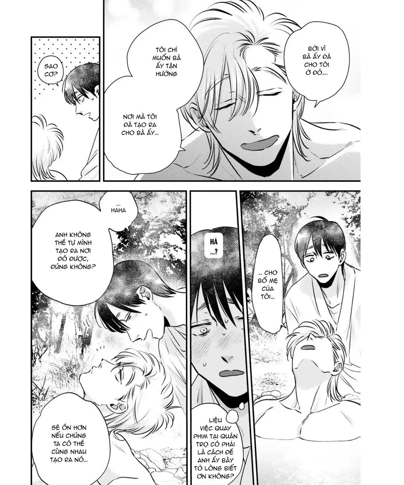 Mùa Xuân Bên Những Người Đàn Ông Nóng Bỏng Chapter 4 Trang 24