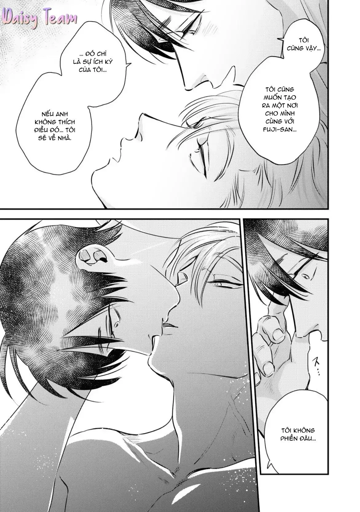 Mùa Xuân Bên Những Người Đàn Ông Nóng Bỏng Chapter 4 Trang 25