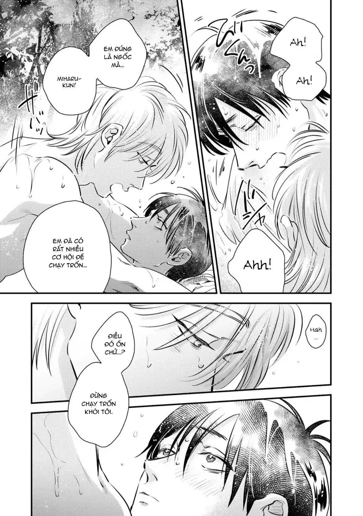 Mùa Xuân Bên Những Người Đàn Ông Nóng Bỏng Chapter 4 Trang 27