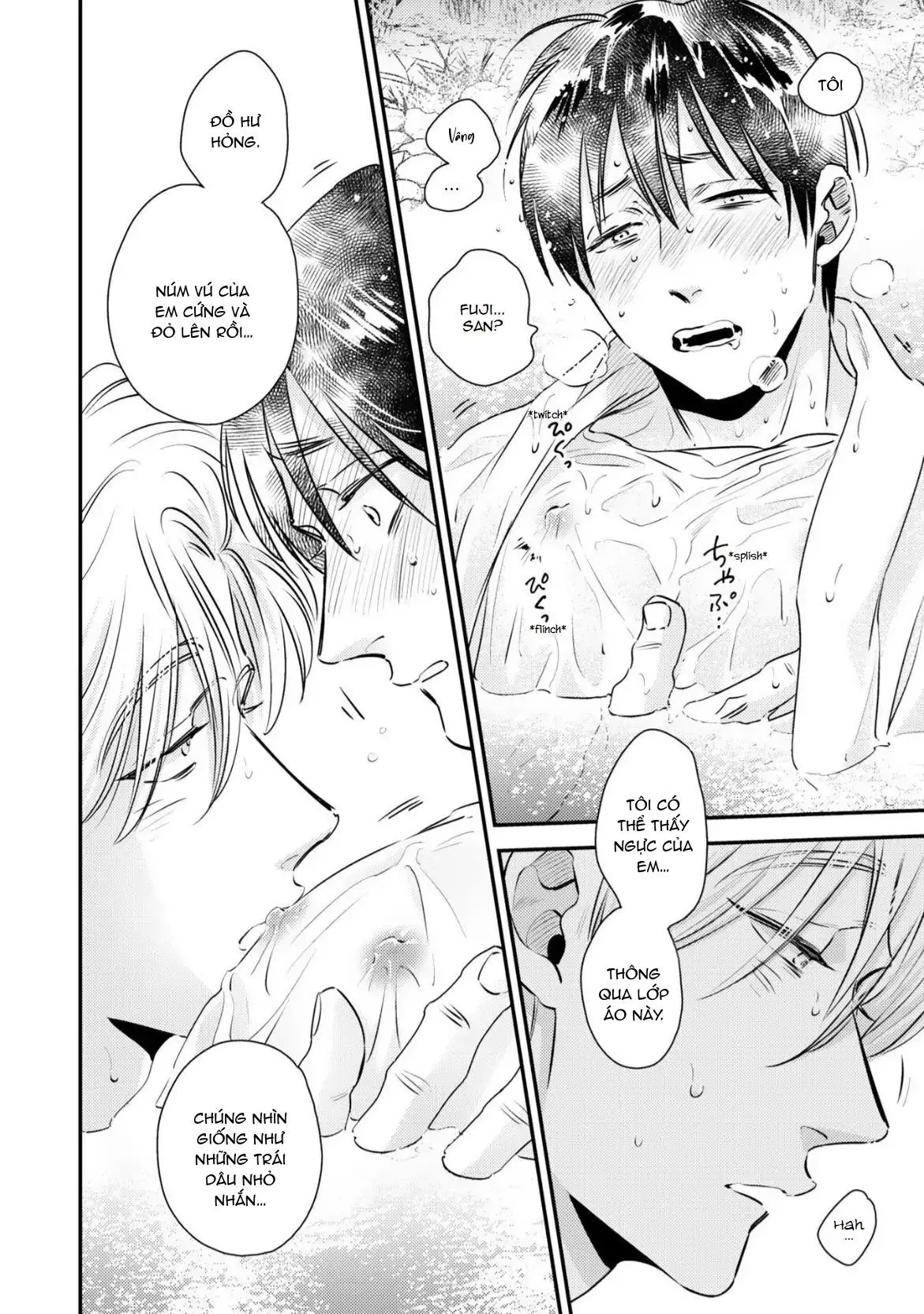 Mùa Xuân Bên Những Người Đàn Ông Nóng Bỏng Chapter 4 Trang 30