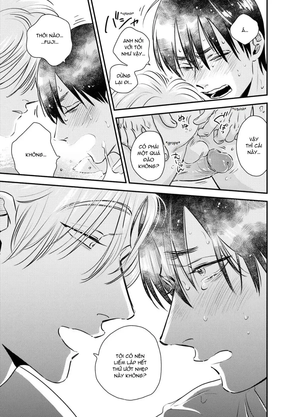 Mùa Xuân Bên Những Người Đàn Ông Nóng Bỏng Chapter 4 Trang 31