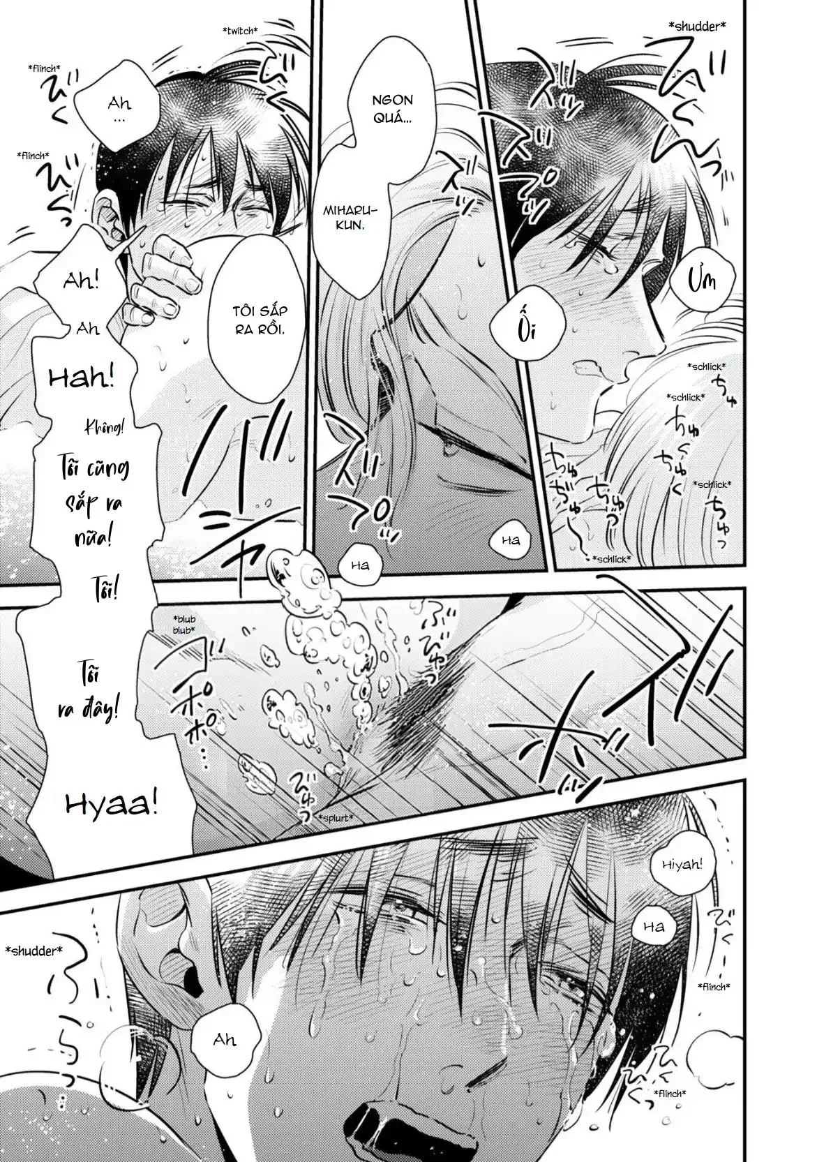 Mùa Xuân Bên Những Người Đàn Ông Nóng Bỏng Chapter 4 Trang 33