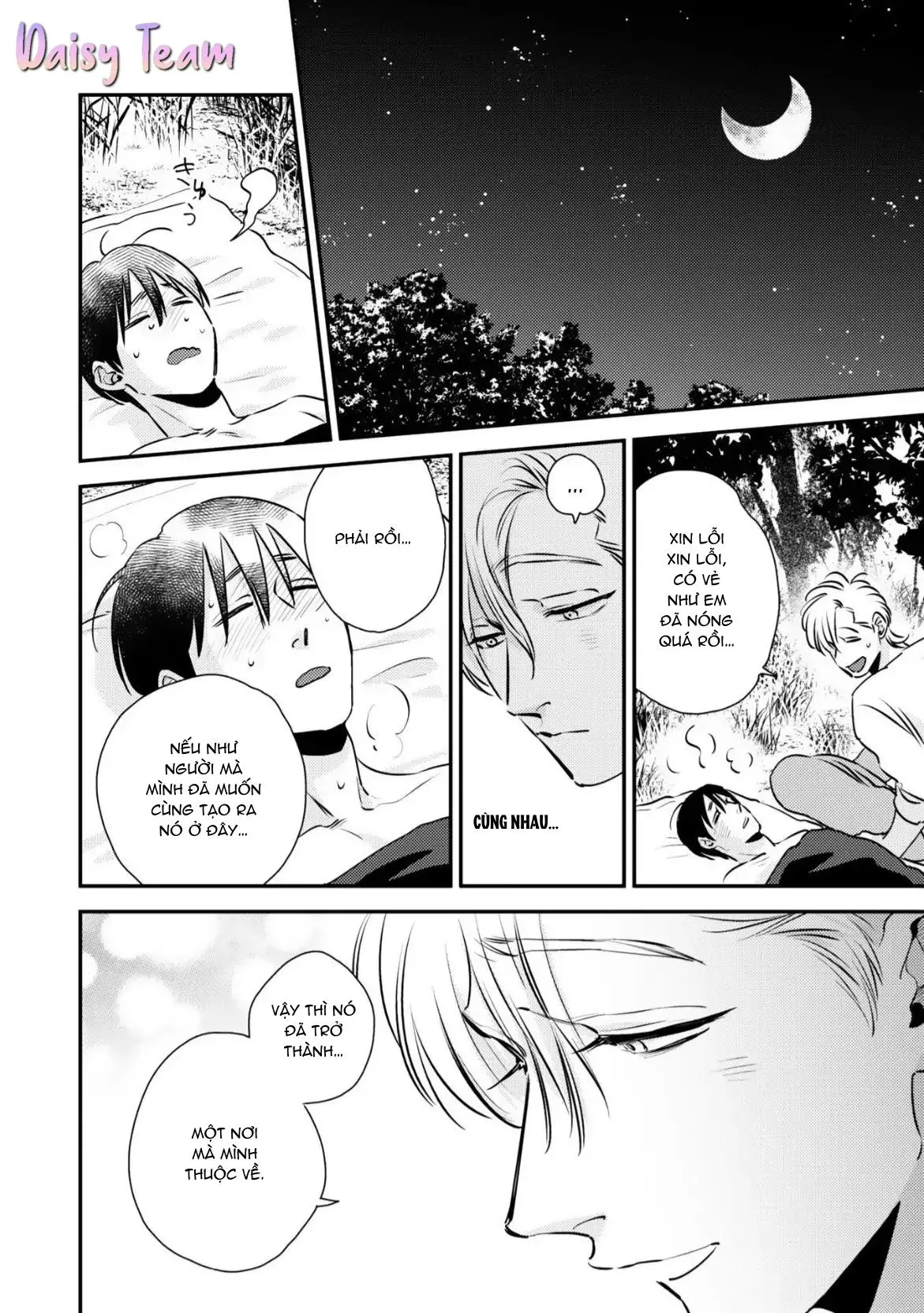 Mùa Xuân Bên Những Người Đàn Ông Nóng Bỏng Chapter 4 Trang 34