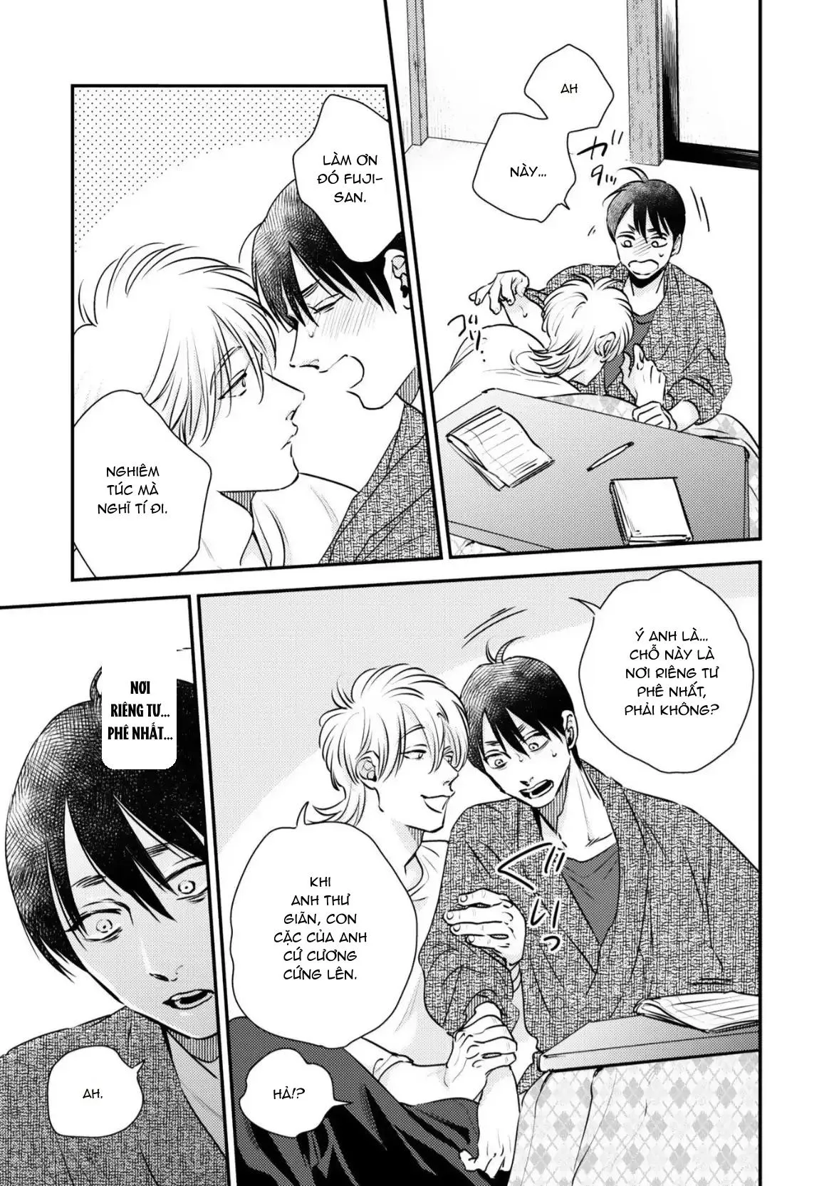 Mùa Xuân Bên Những Người Đàn Ông Nóng Bỏng Chapter 5 Trang 3