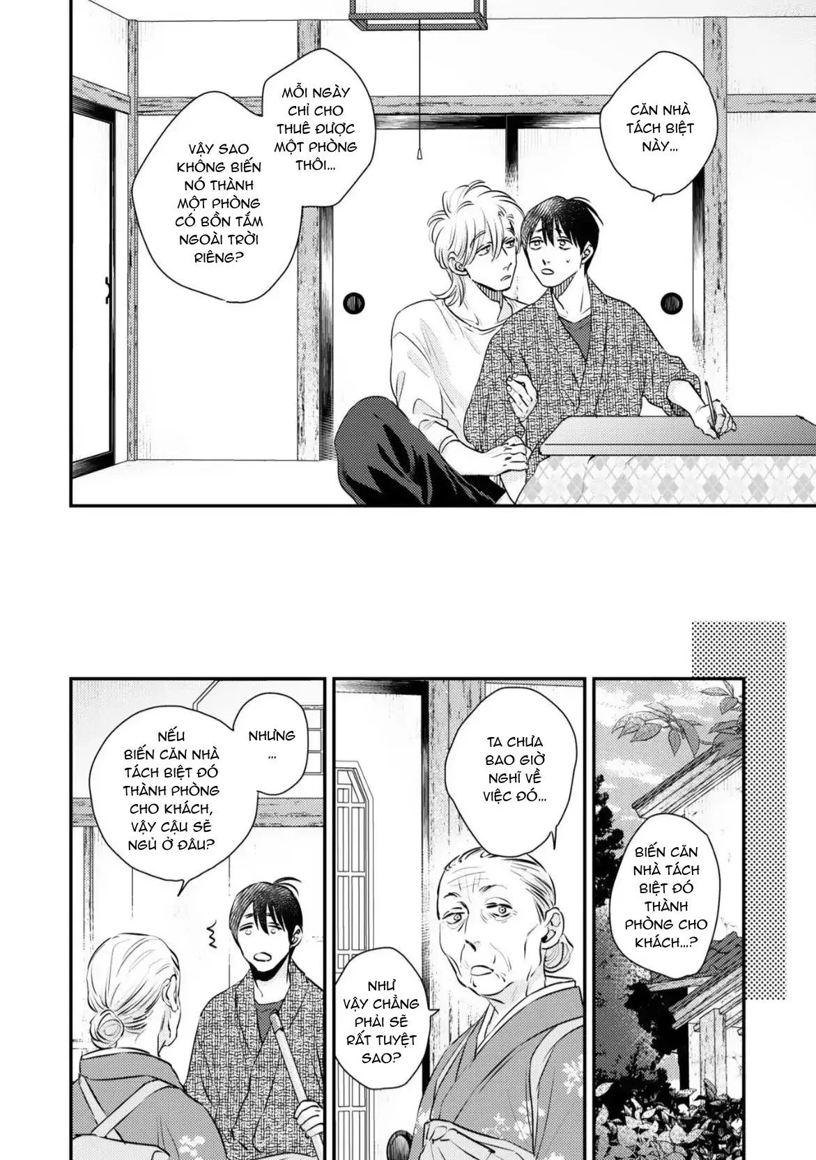 Mùa Xuân Bên Những Người Đàn Ông Nóng Bỏng Chapter 5 Trang 4