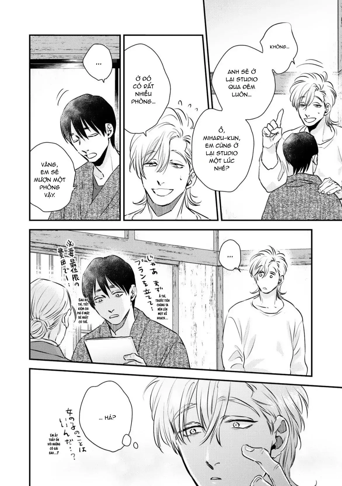 Mùa Xuân Bên Những Người Đàn Ông Nóng Bỏng Chapter 5 Trang 6