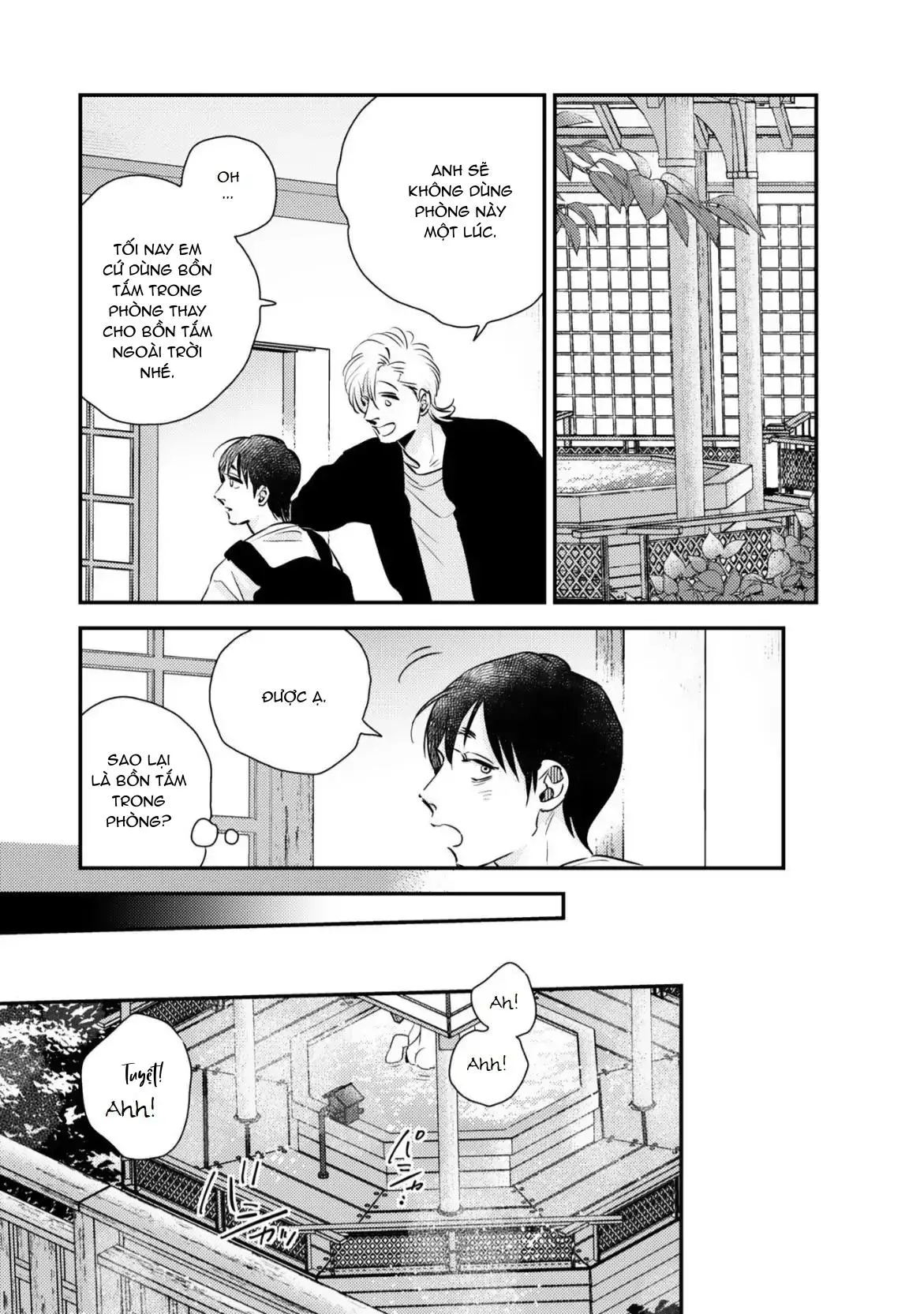 Mùa Xuân Bên Những Người Đàn Ông Nóng Bỏng Chapter 5 Trang 7