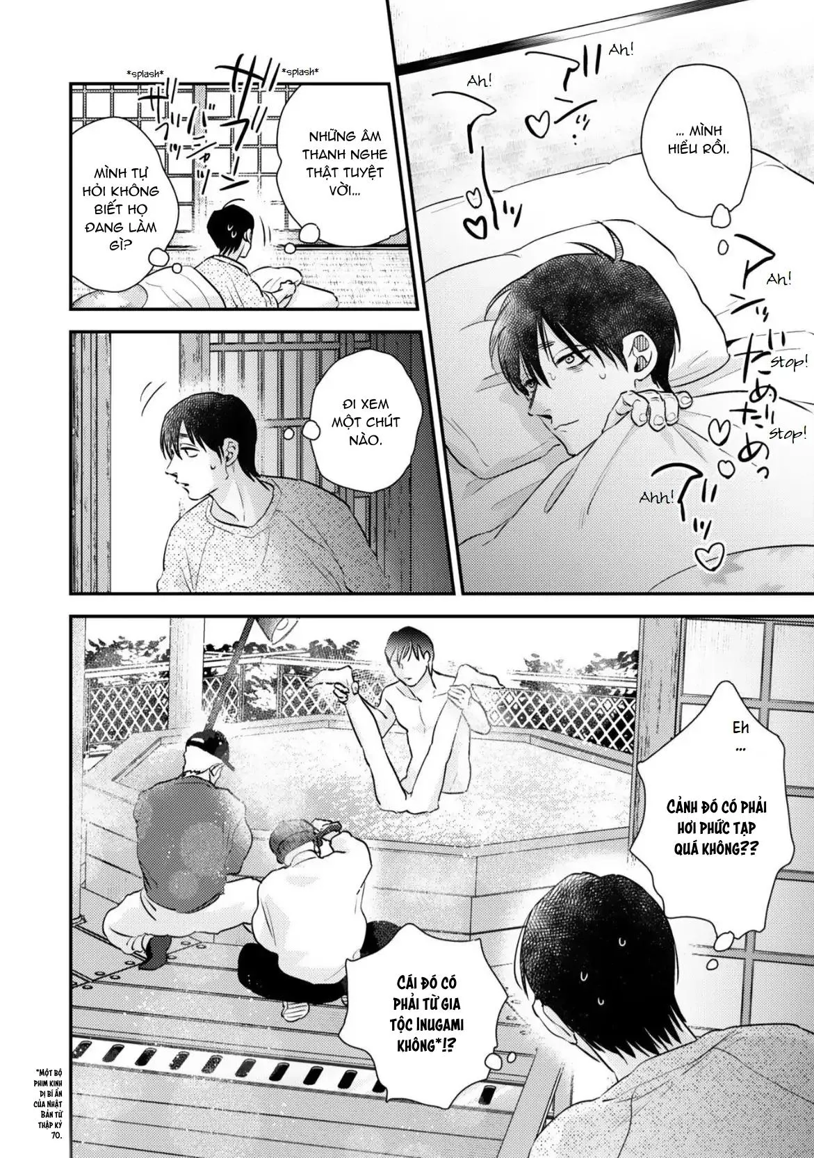 Mùa Xuân Bên Những Người Đàn Ông Nóng Bỏng Chapter 5 Trang 8