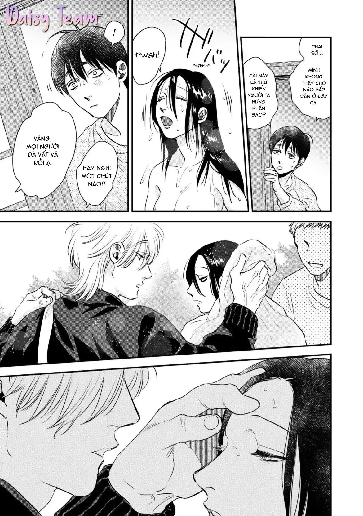 Mùa Xuân Bên Những Người Đàn Ông Nóng Bỏng Chapter 5 Trang 9