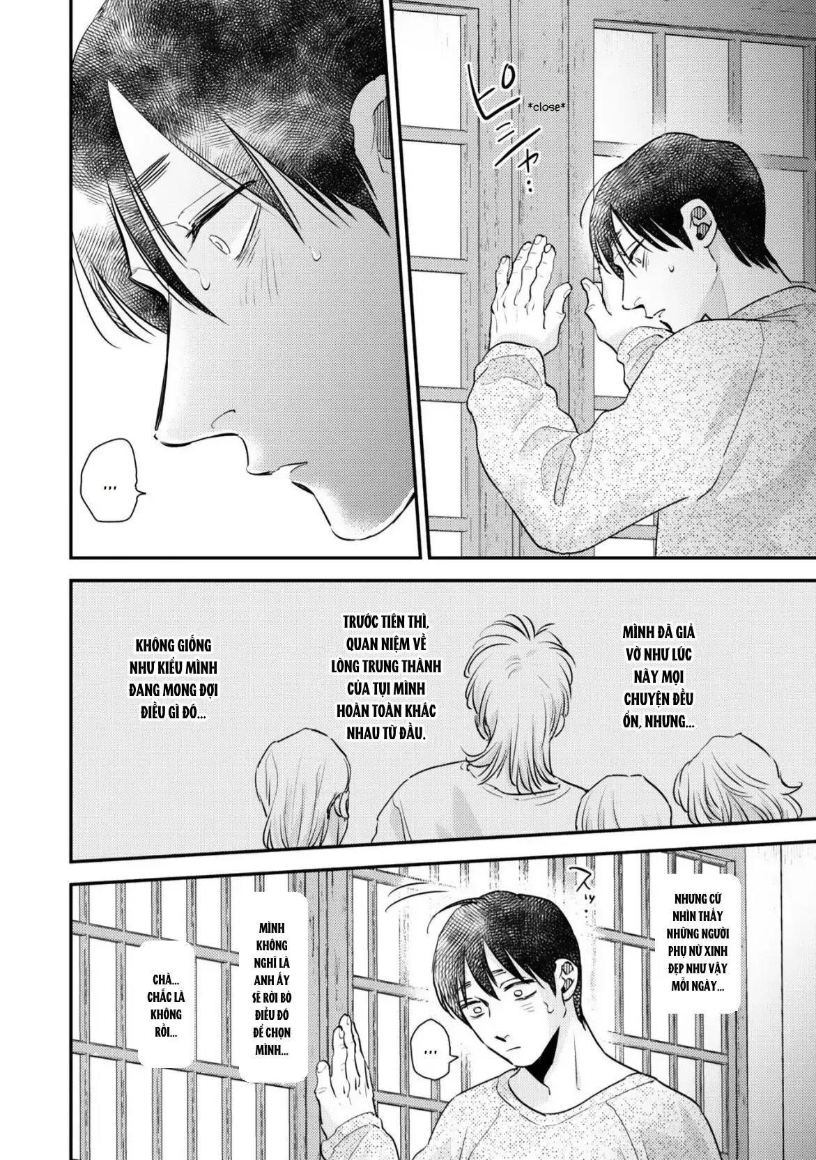 Mùa Xuân Bên Những Người Đàn Ông Nóng Bỏng Chapter 5 Trang 10