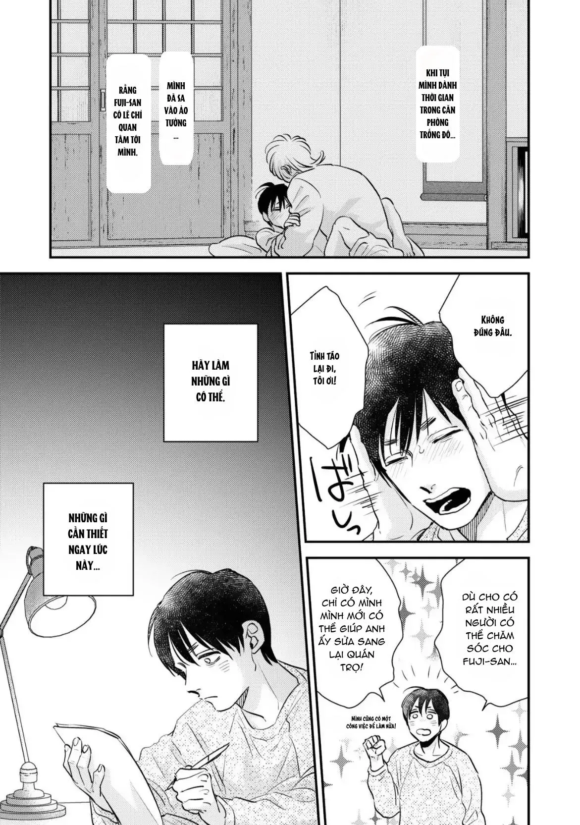 Mùa Xuân Bên Những Người Đàn Ông Nóng Bỏng Chapter 5 Trang 11