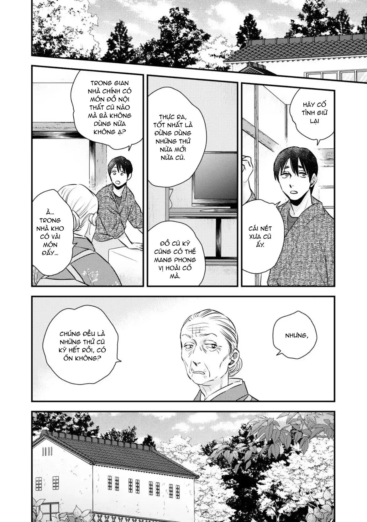 Mùa Xuân Bên Những Người Đàn Ông Nóng Bỏng Chapter 5 Trang 12