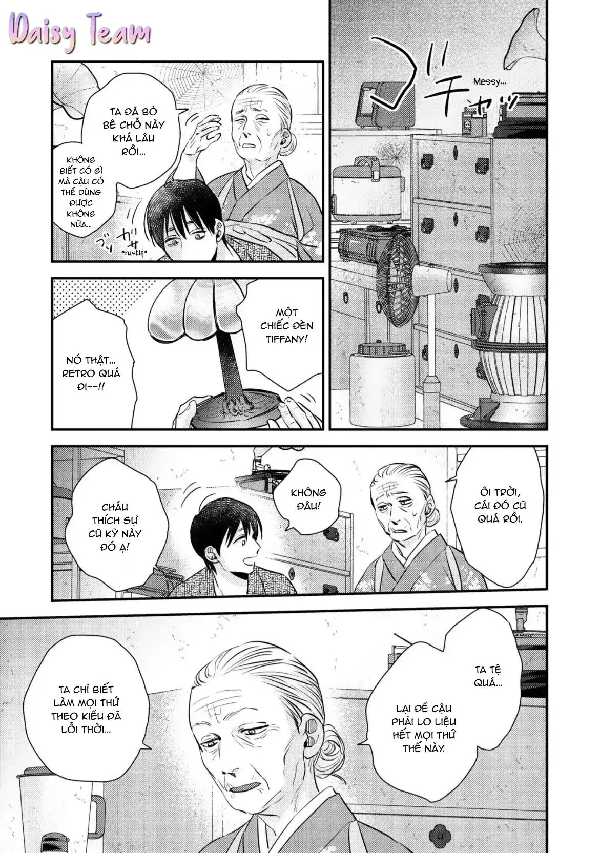 Mùa Xuân Bên Những Người Đàn Ông Nóng Bỏng Chapter 5 Trang 13