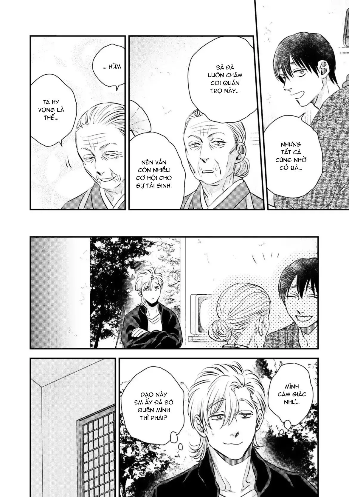 Mùa Xuân Bên Những Người Đàn Ông Nóng Bỏng Chapter 5 Trang 14