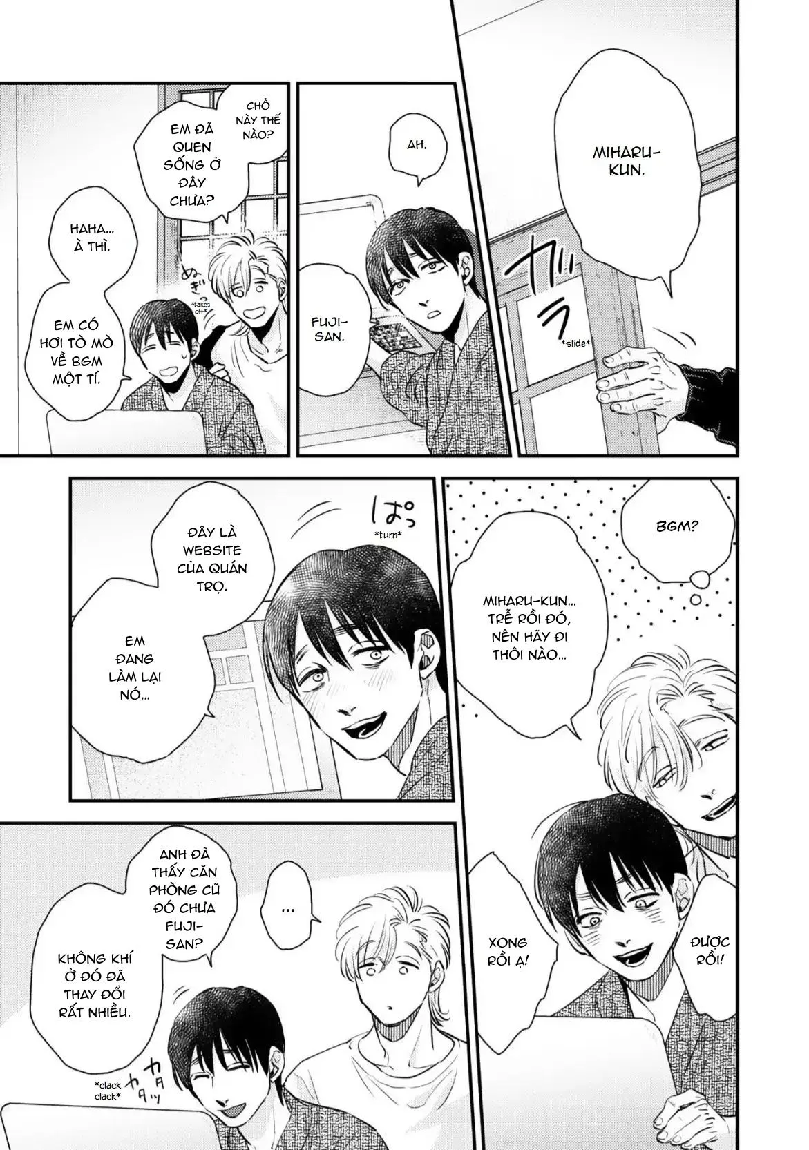 Mùa Xuân Bên Những Người Đàn Ông Nóng Bỏng Chapter 5 Trang 15