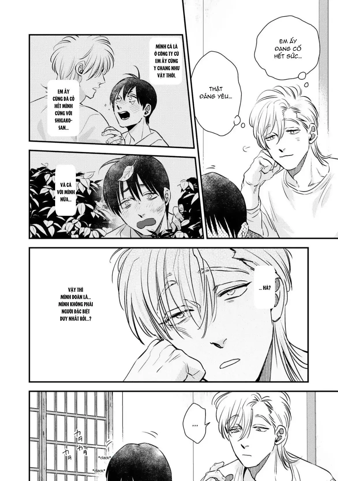 Mùa Xuân Bên Những Người Đàn Ông Nóng Bỏng Chapter 5 Trang 16