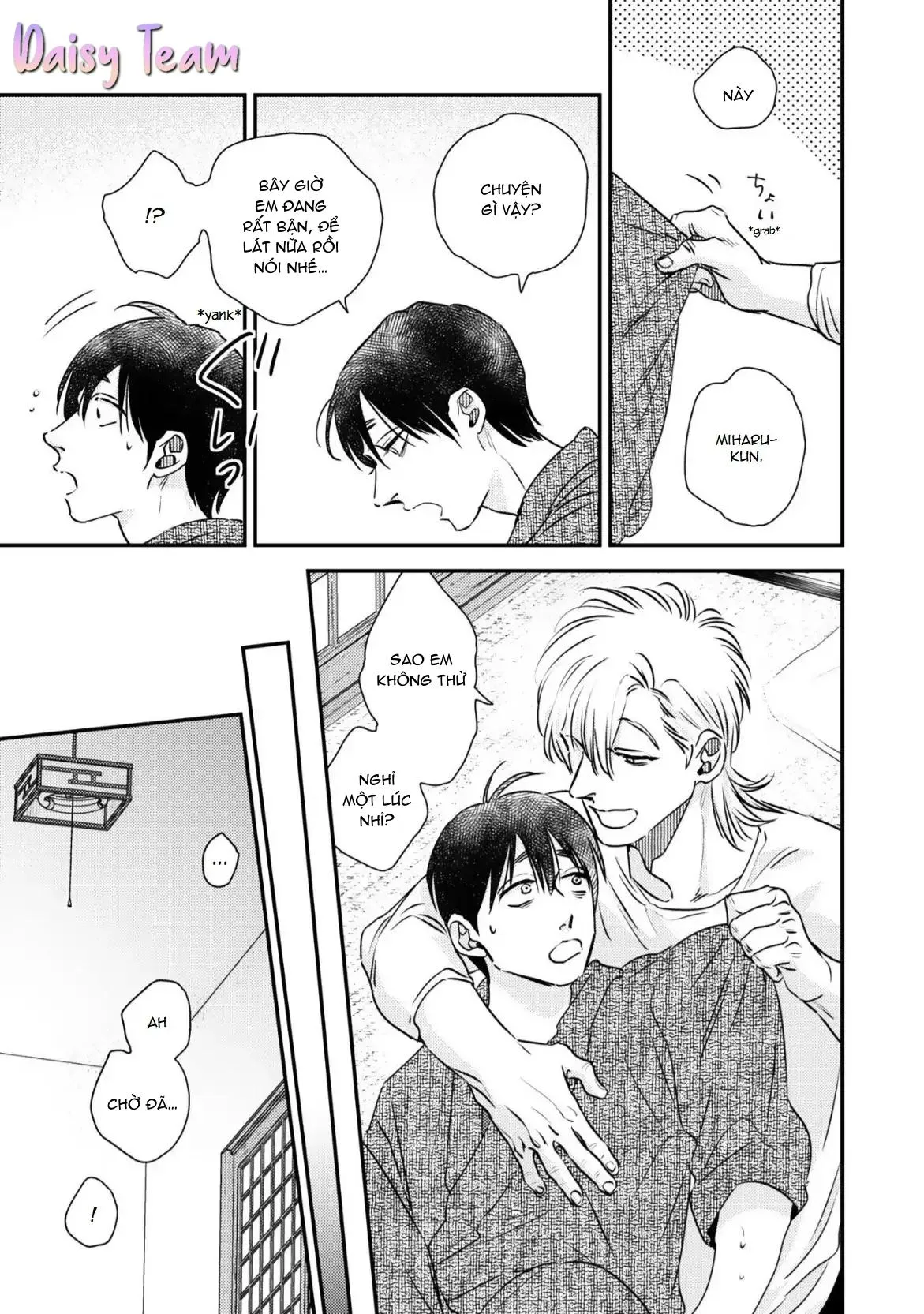 Mùa Xuân Bên Những Người Đàn Ông Nóng Bỏng Chapter 5 Trang 17