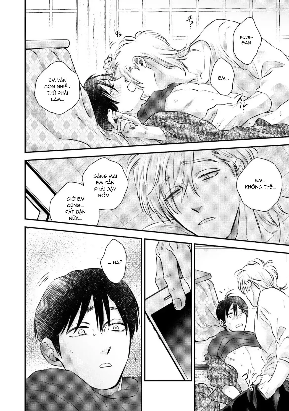 Mùa Xuân Bên Những Người Đàn Ông Nóng Bỏng Chapter 5 Trang 18