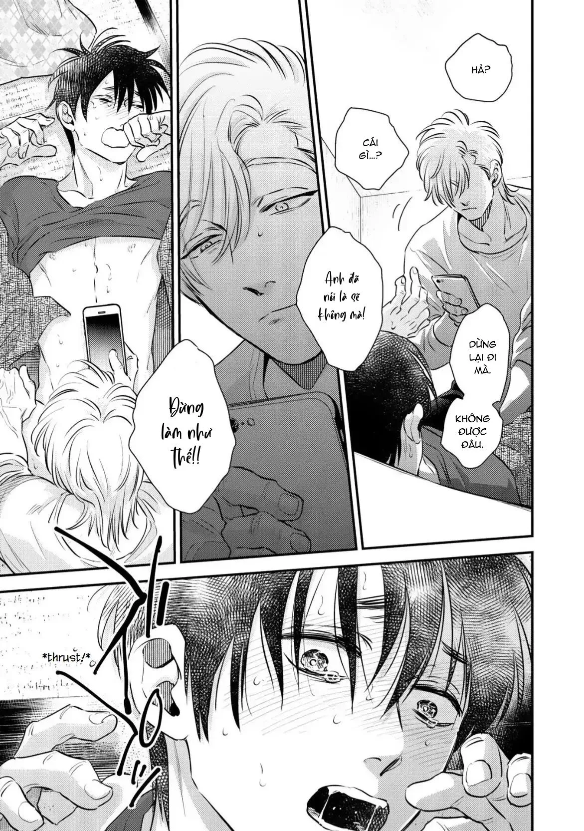 Mùa Xuân Bên Những Người Đàn Ông Nóng Bỏng Chapter 5 Trang 19