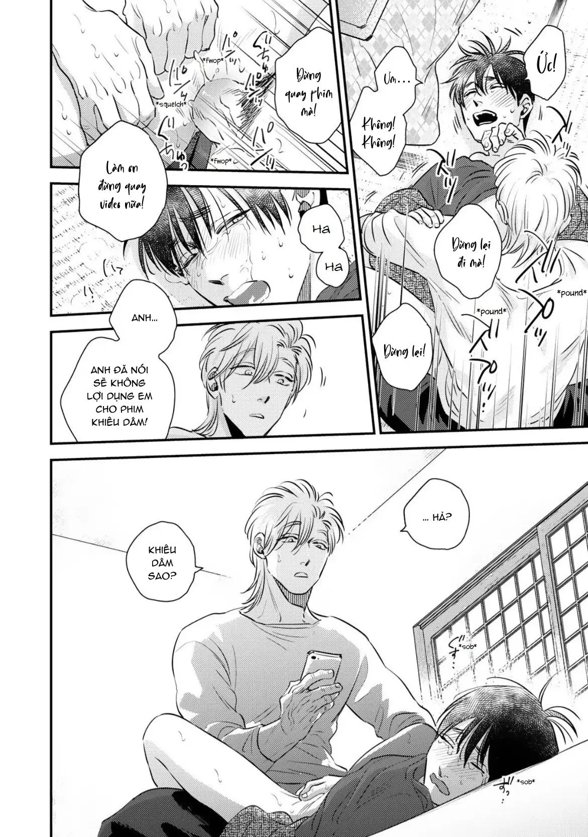 Mùa Xuân Bên Những Người Đàn Ông Nóng Bỏng Chapter 5 Trang 20