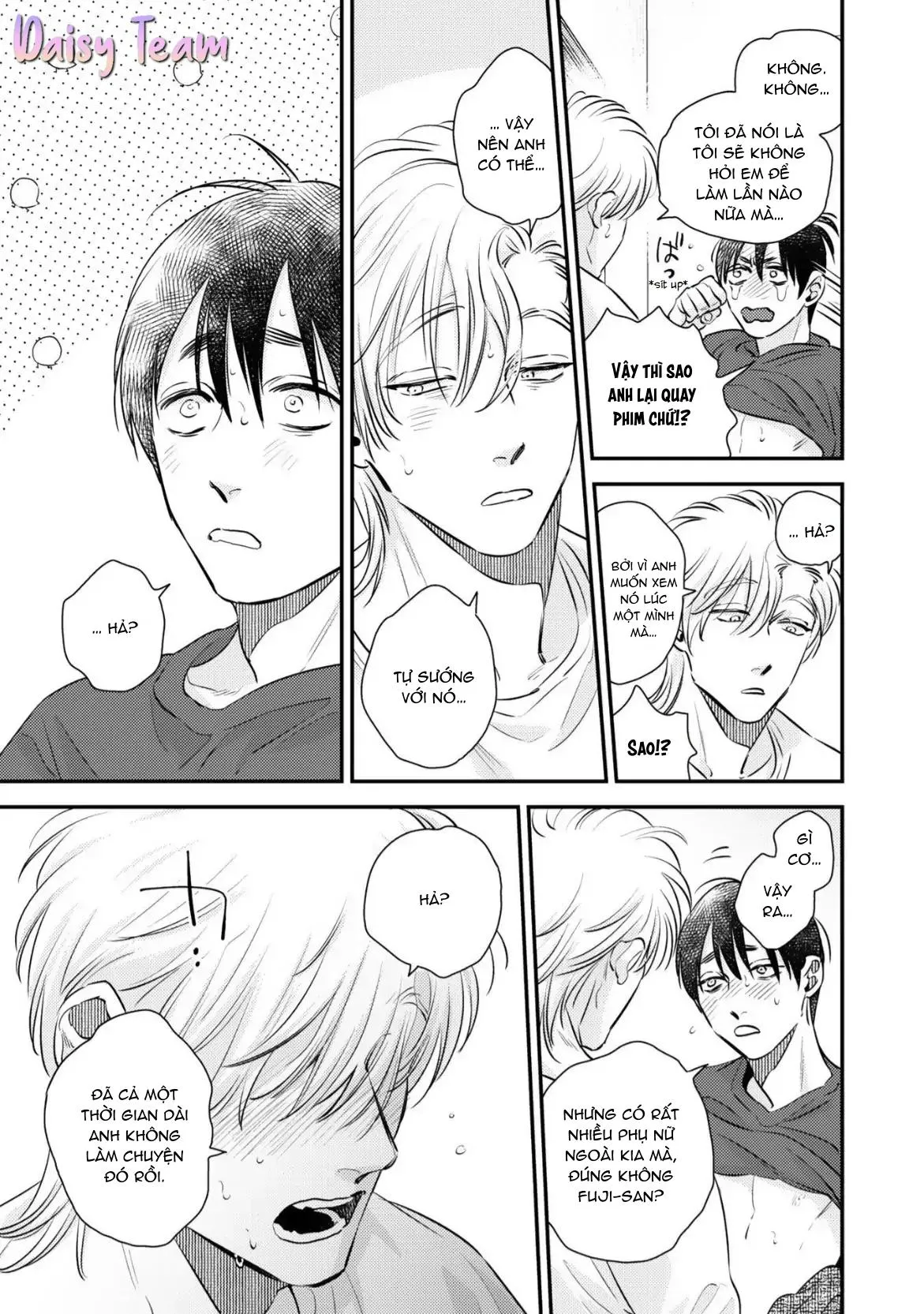 Mùa Xuân Bên Những Người Đàn Ông Nóng Bỏng Chapter 5 Trang 21