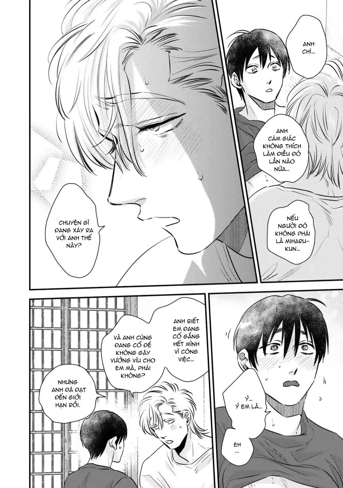 Mùa Xuân Bên Những Người Đàn Ông Nóng Bỏng Chapter 5 Trang 22